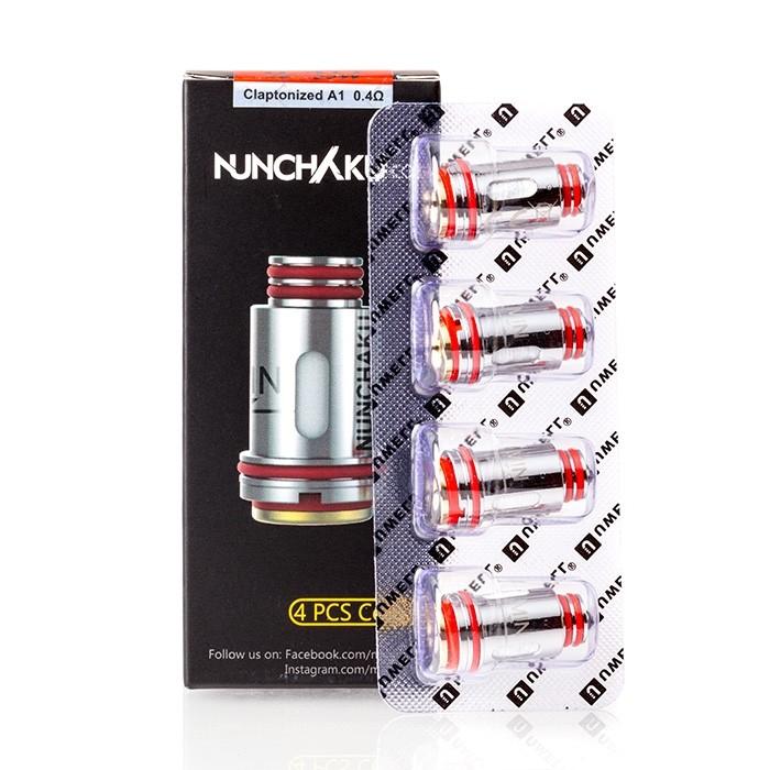 Uwell Nunchaku Coils (4pack) - Explore a wide range of e-liquids, vape kits, accessories, and coils for vapers of all levels - Vape Saloon