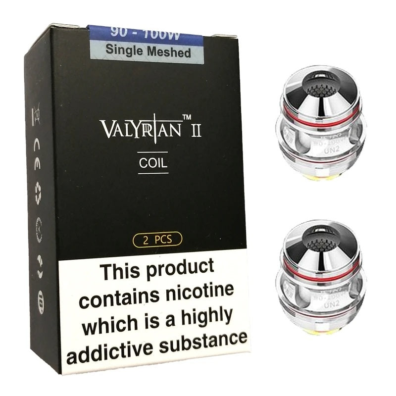 Valyrian 2 Coils (2 Pack) - Explore a wide range of e-liquids, vape kits, accessories, and coils for vapers of all levels - Vape Saloon